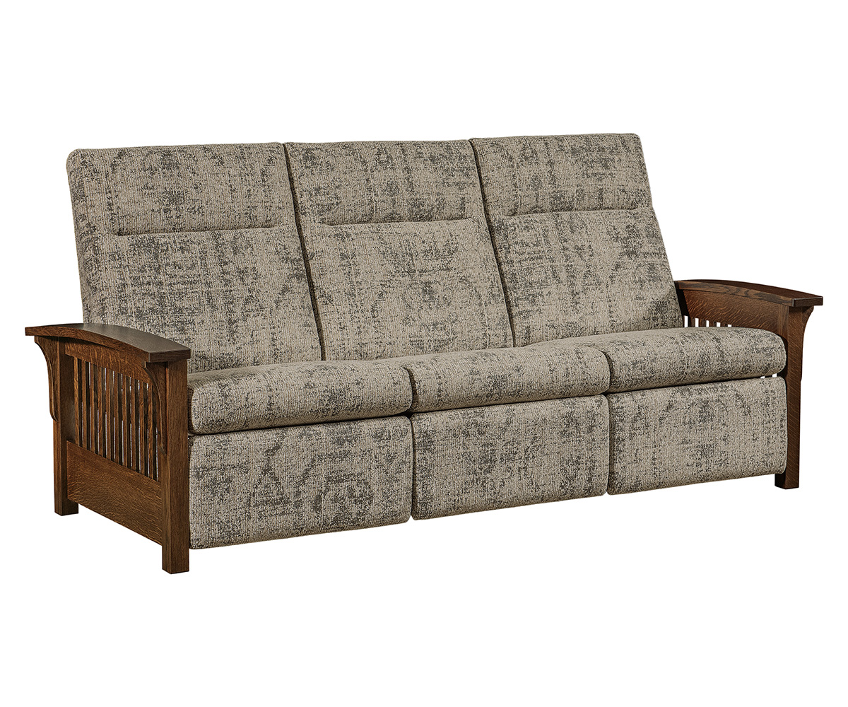 AJs Furniture Skyline Slat WH Sofa Recliner