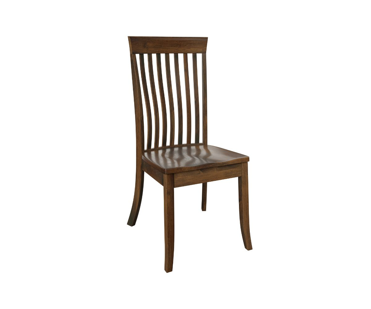 Baytown Side Chair Brown Maple Earthtone Brown Maple Earthtone