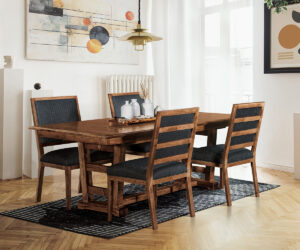 Brinkley Trestle Table Collection