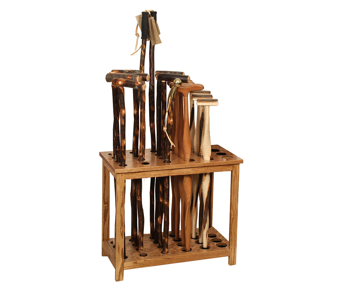 C011345 Cane Display Rack