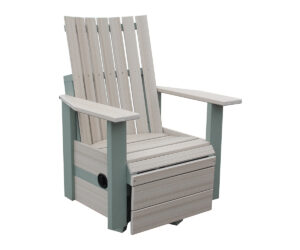 Ultra Swivel Rocker with Footrest