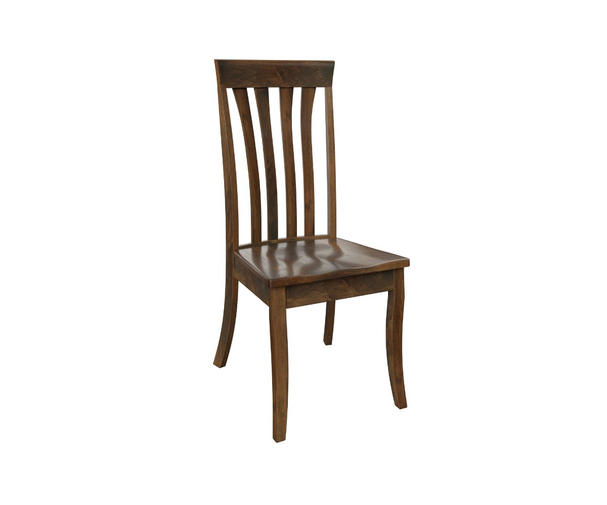 Canterbury Side Chair Brown Maple Earthtone Brown Maple Earthtone
