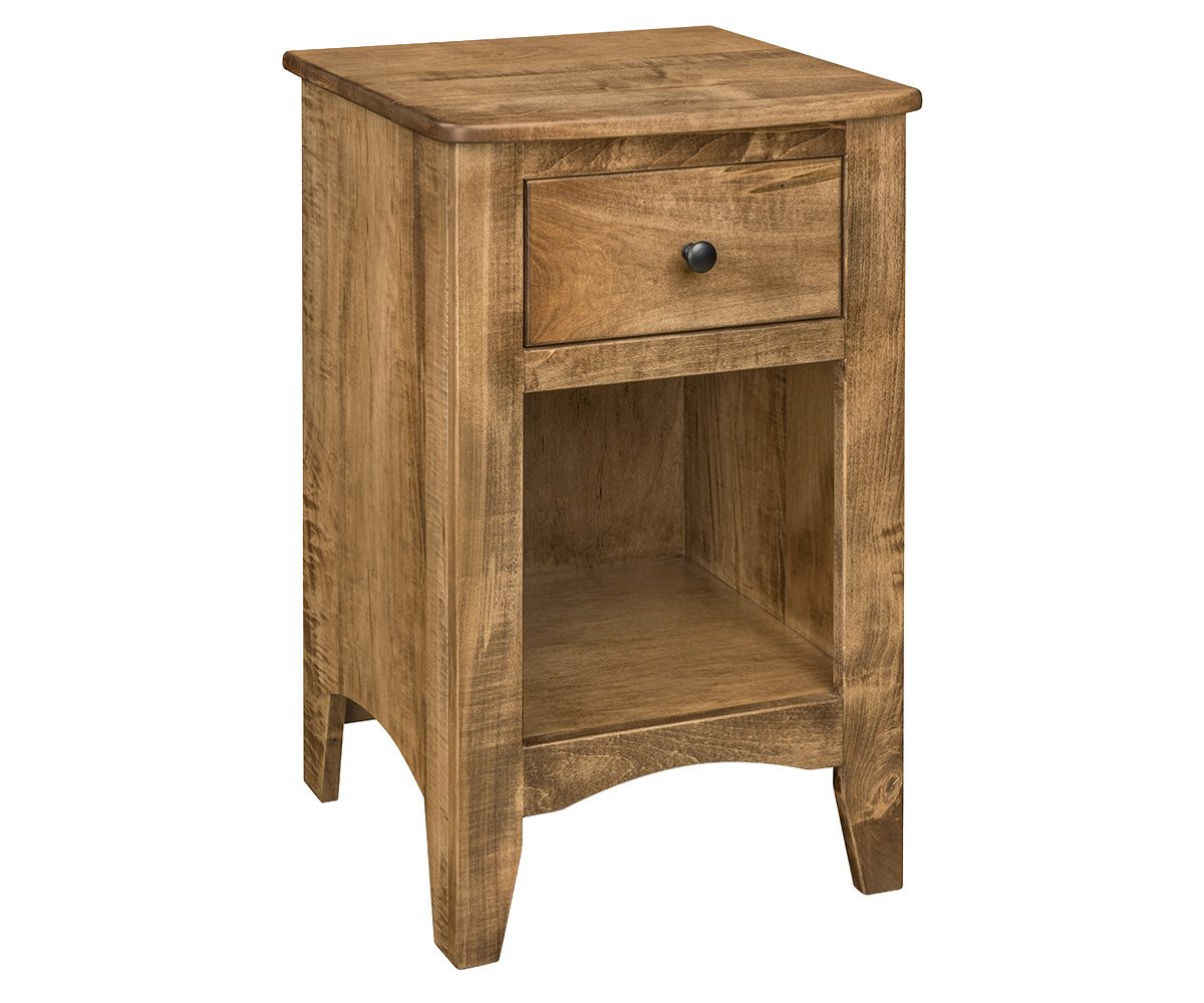 Carlston Nightstand R 01 Wormy Maple with Almond e1773077831182