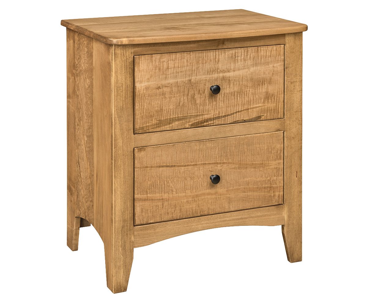 Carlston Nightstand R 011 Wormy Maple with Harvest e1773077839226