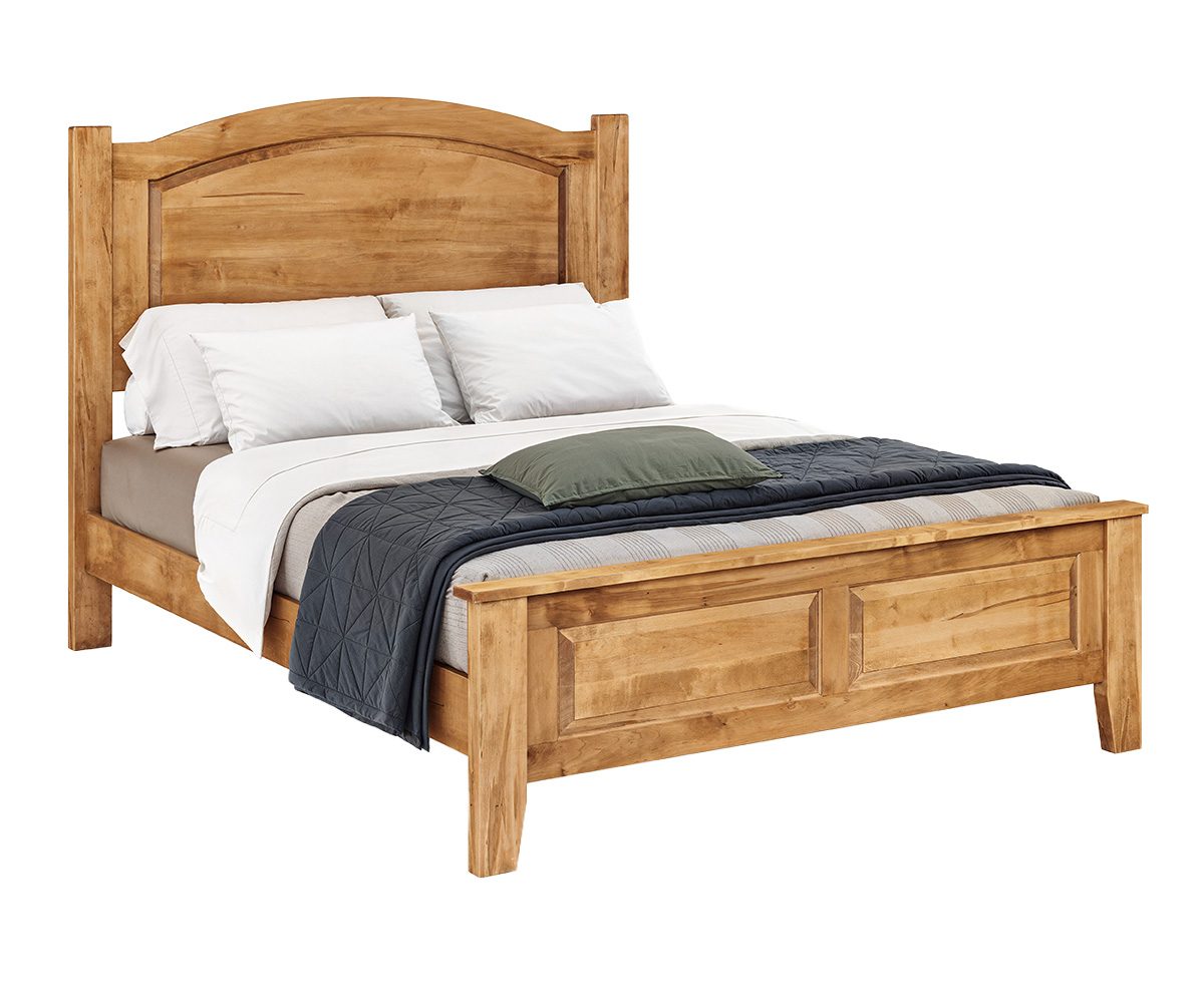 Carlston Queen Bed R 06 21 Wormy Maple with Harvest e1773077844218