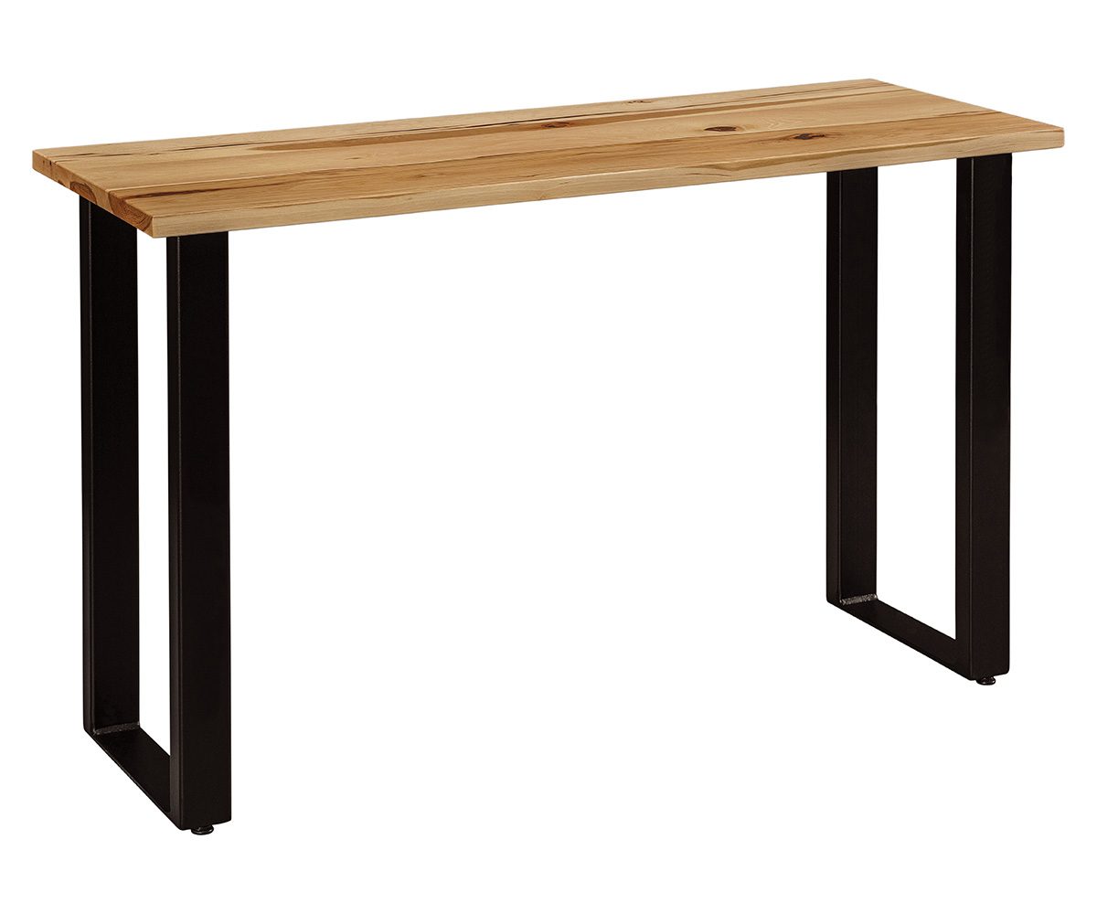 Custom Hardwood Table 11848 U Base Sofa Table e1773672282276