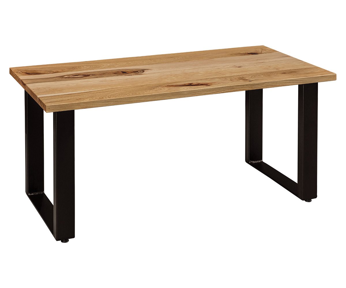 Custom Hardwood Table 12242 U Base Coffee Table e1773672289441