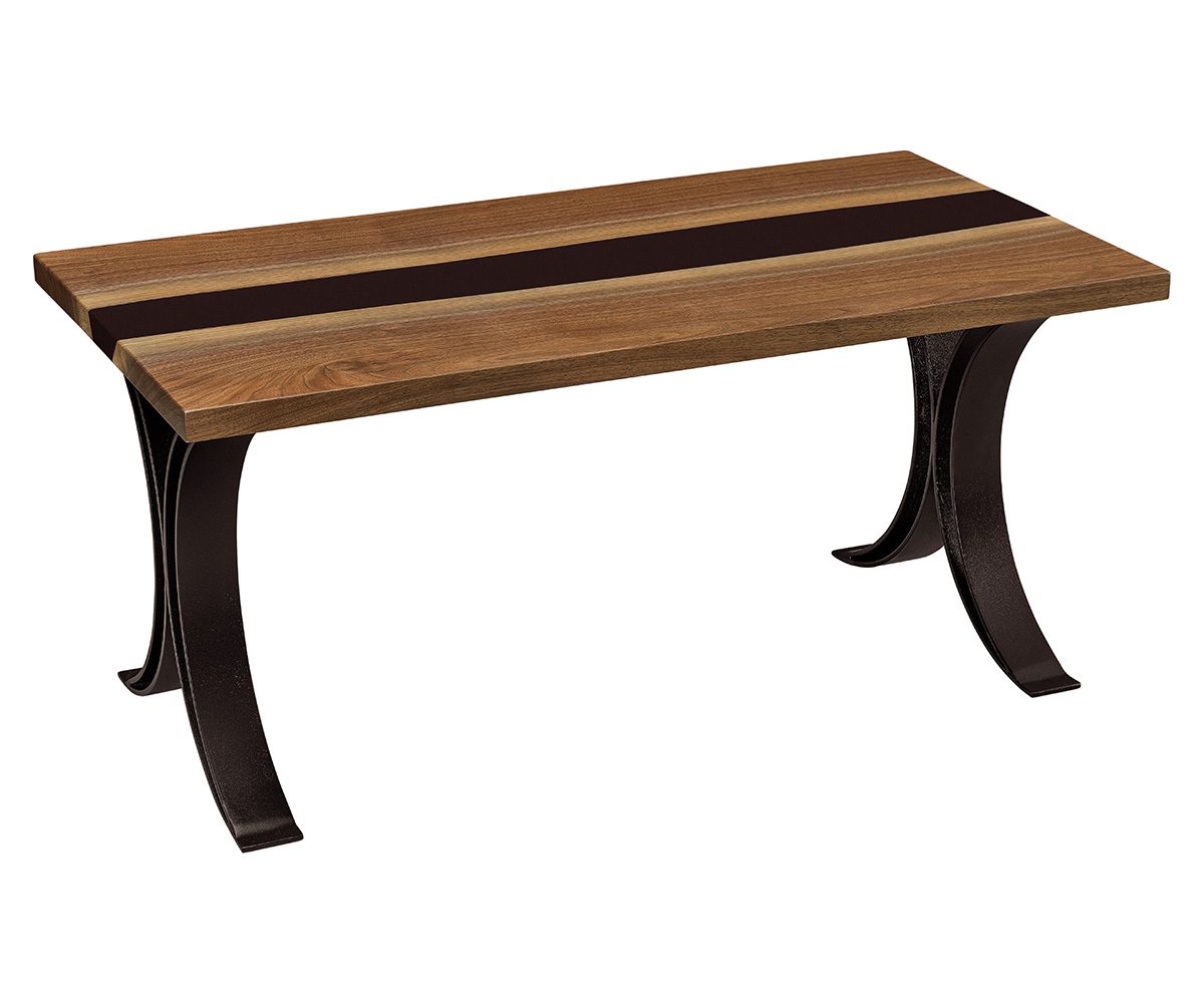 Custom River Table 1252242 Concave Base Coffee Table e1773672303196