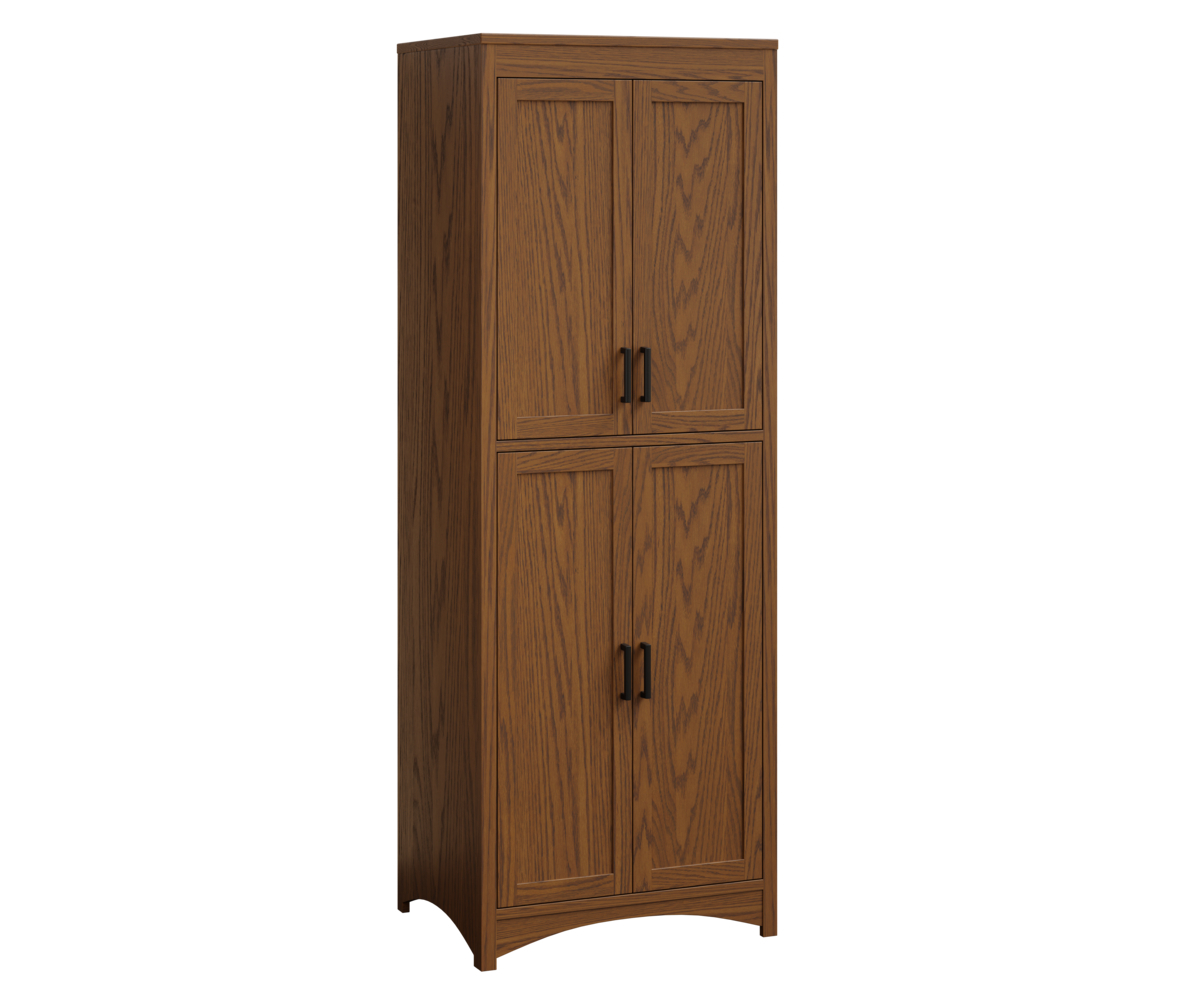 DN Linen Cabinet Style B 30in Oak OCS Fruitwood
