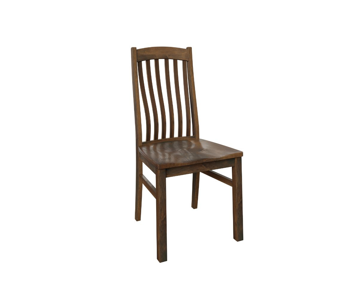Delilah Side Chair Brown Maple Earthtone Brown Maple Earthtone