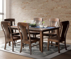 Denver Leg Table Dining Collection