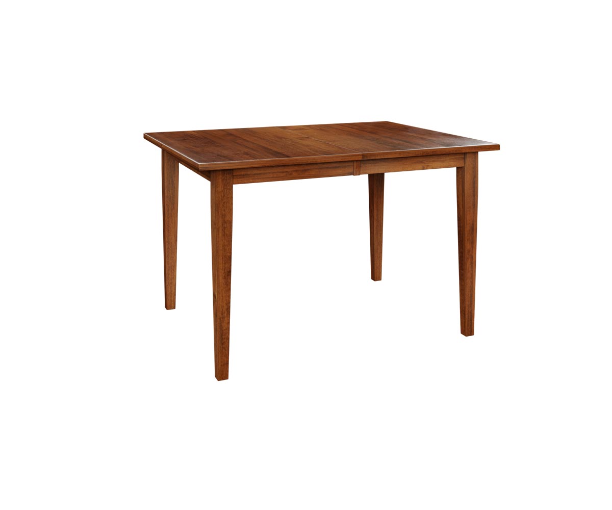 Dover Leg Table Brown Maple OCS 117 1 1