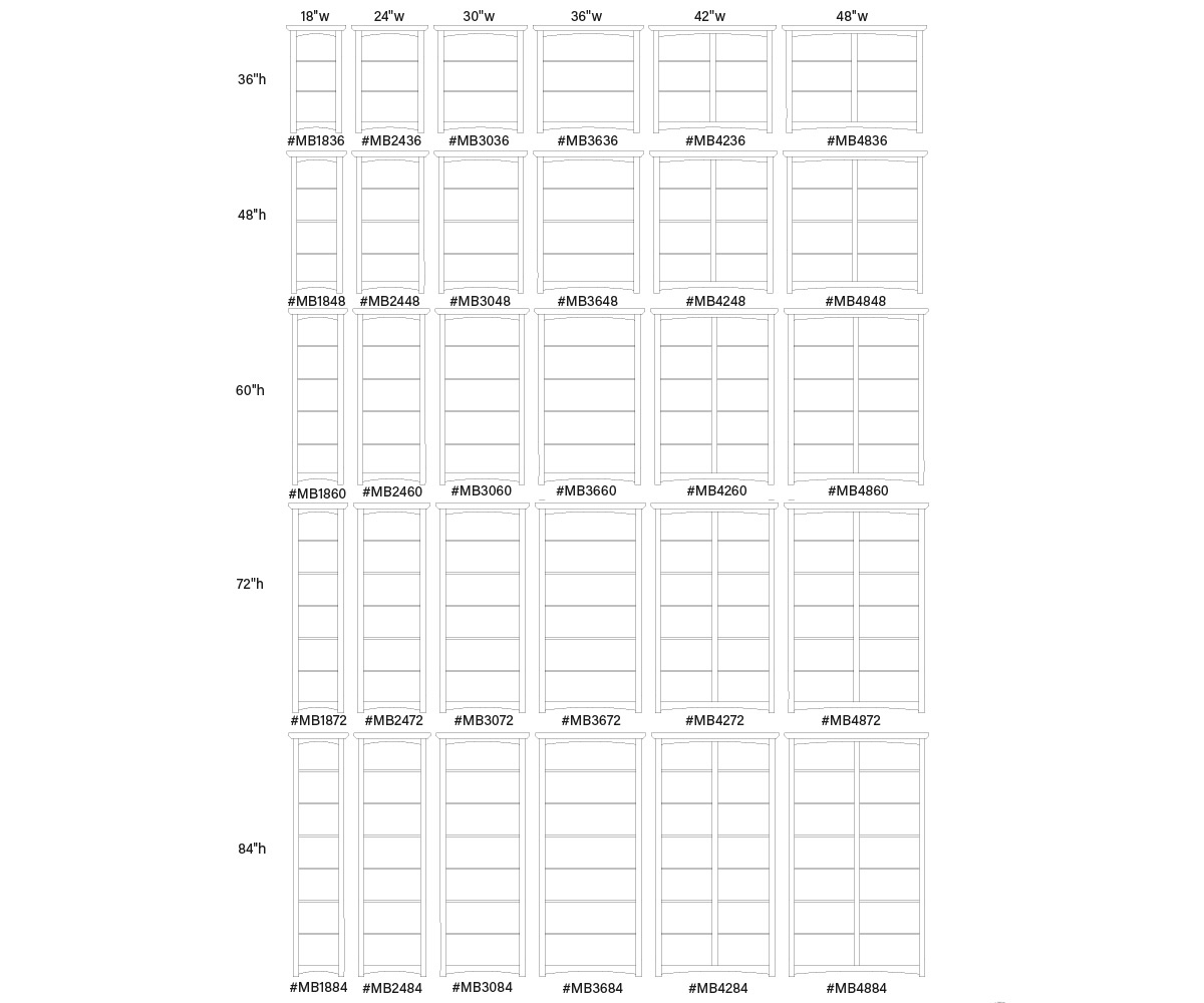 Mission Bookcase - Image 2