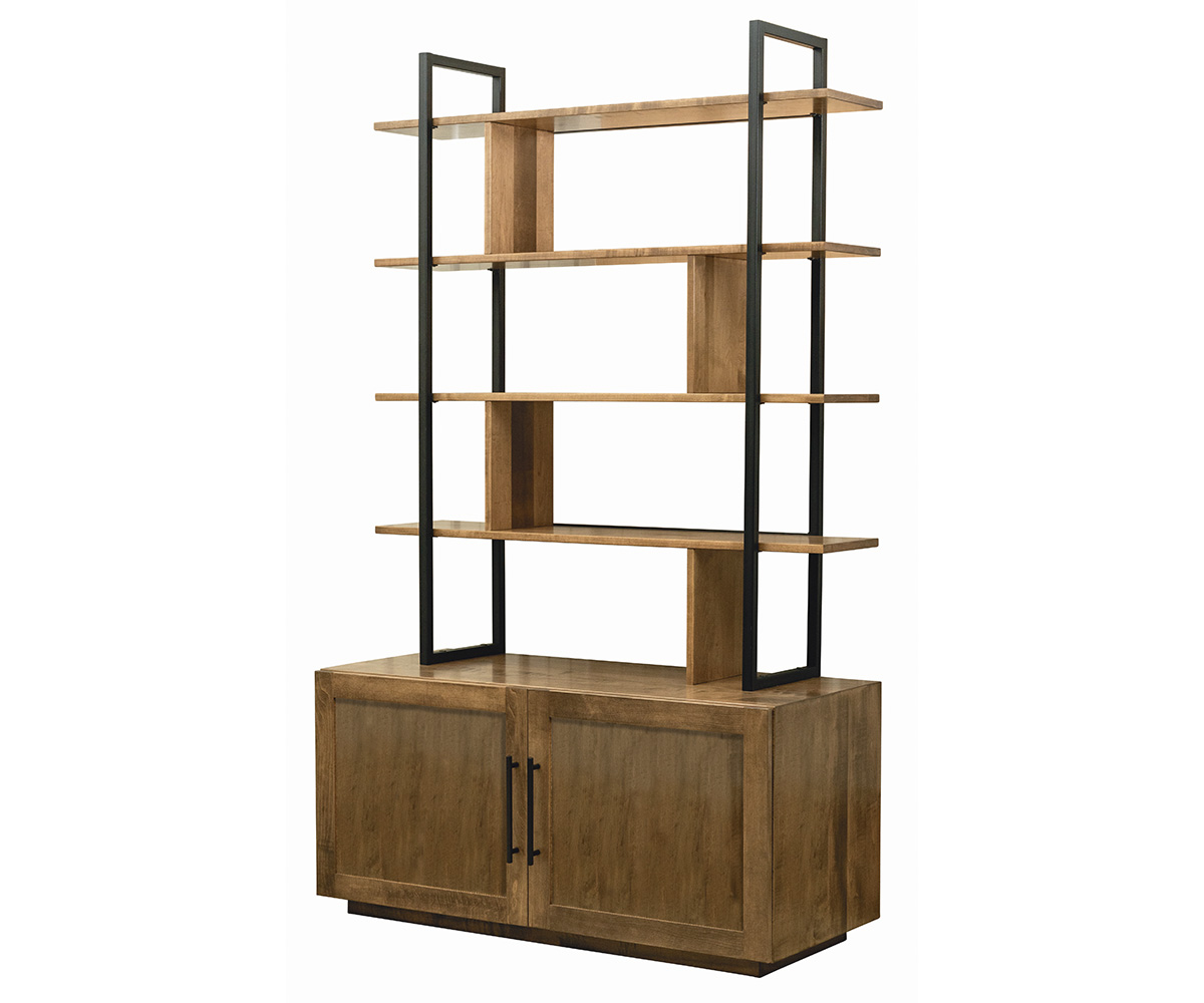 Elwood EW 4880 Bookcase 2687 Wood Door