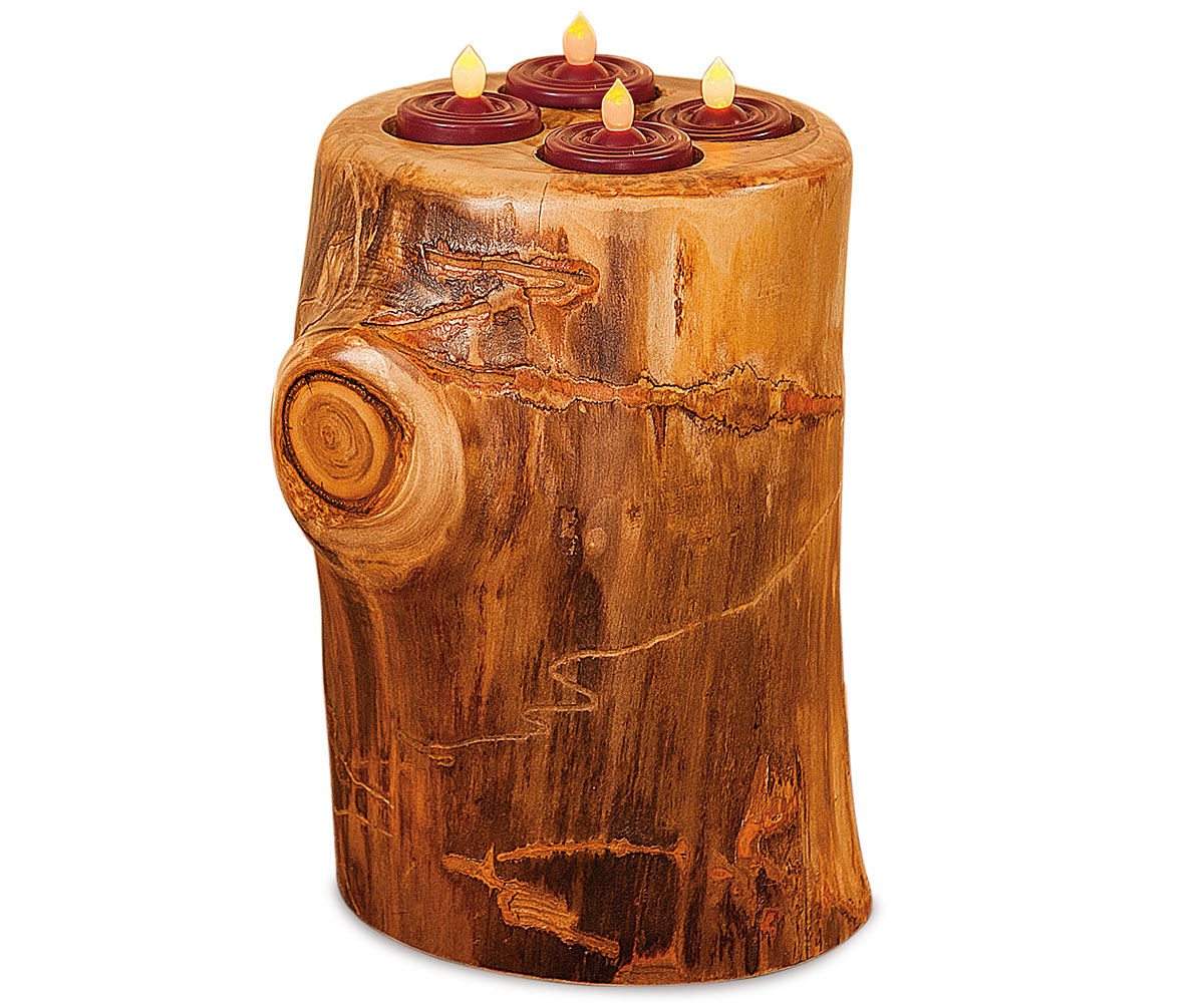 FLF TeaLightPost Aspen