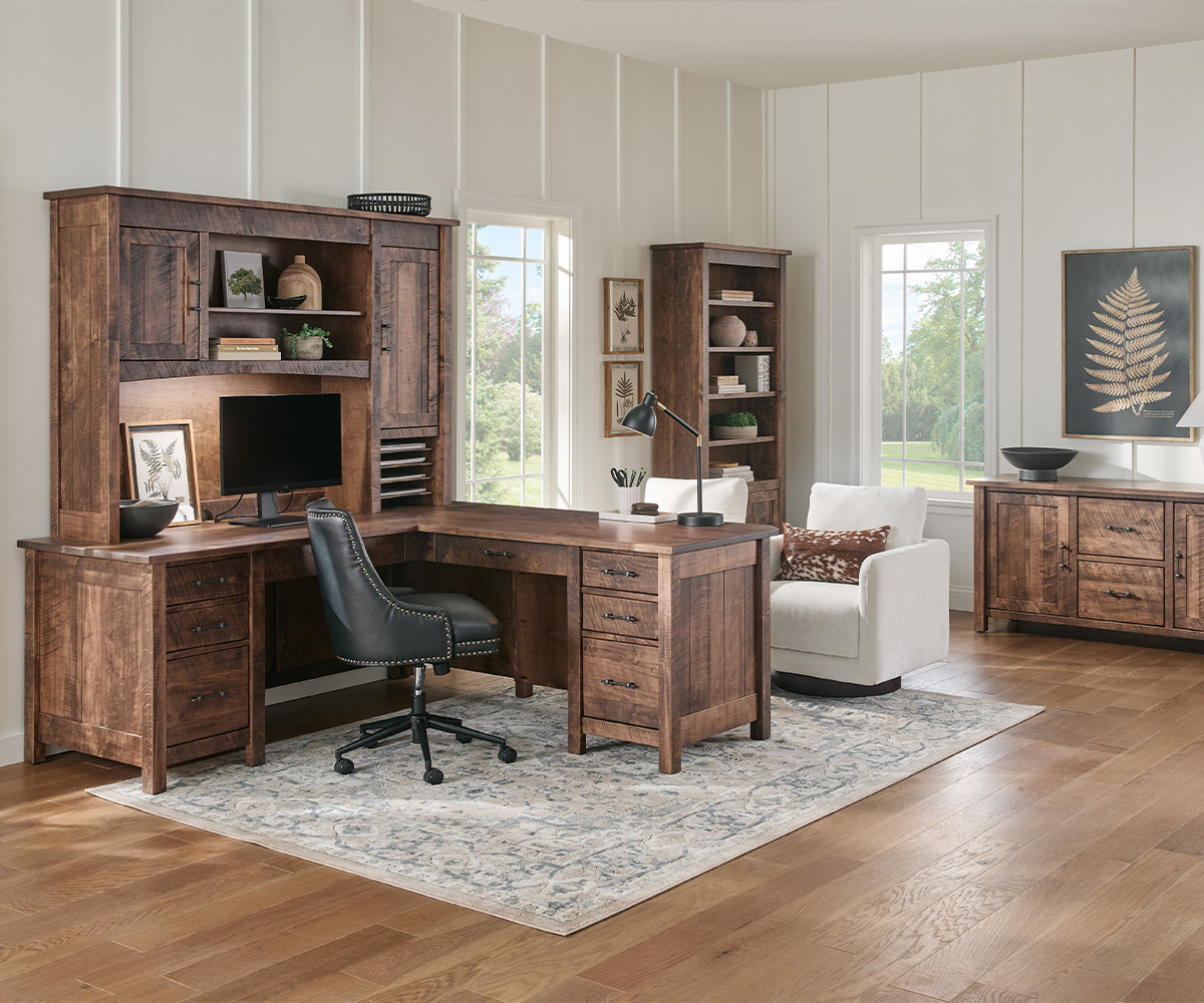 FVW Houston Office Collection With Hutch Cropped2