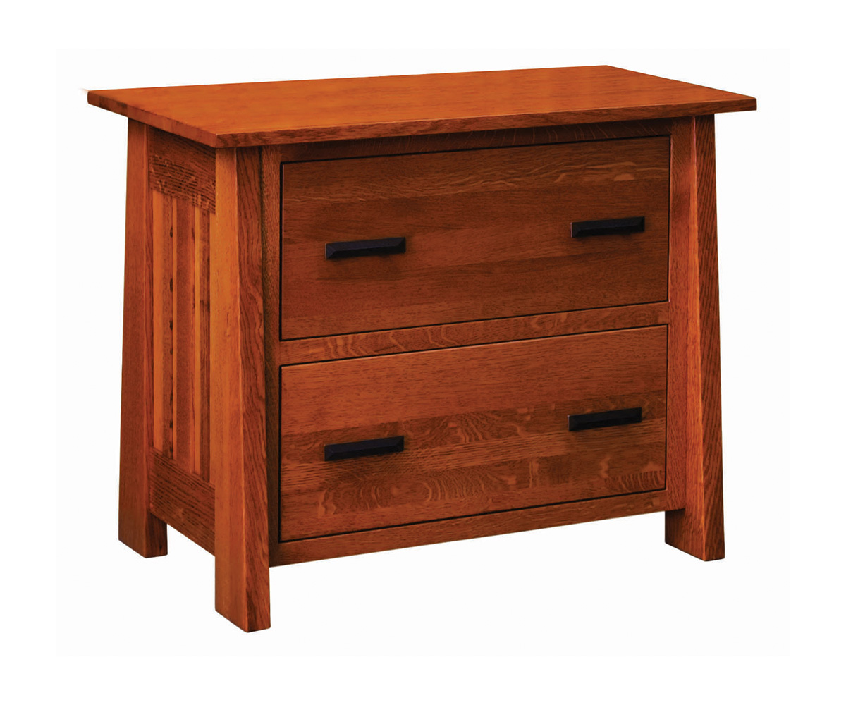 Freemont Mission FMLF Lateral File Cabinet