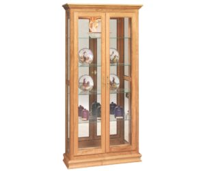 Double Door Picture Frame Curio