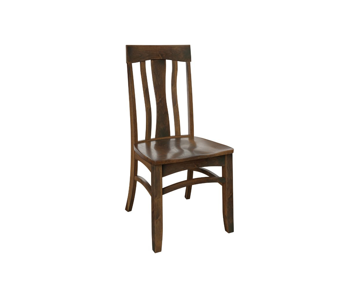 Gatlinburg Side Chair Brown Maple Earthtone Brown Maple Earthtone