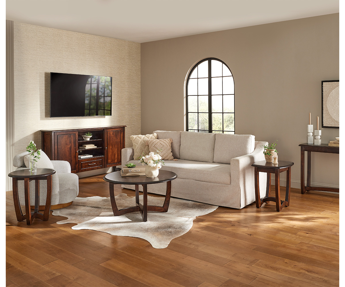 Hannah Media Stand - 71"W - Image 2