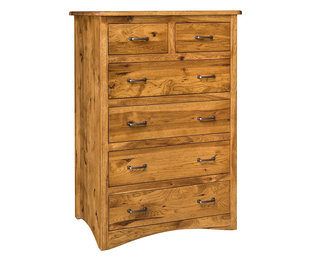 Hudson Chest HD 2030 Rustic Hickory with Lite Asbury e1772809656666