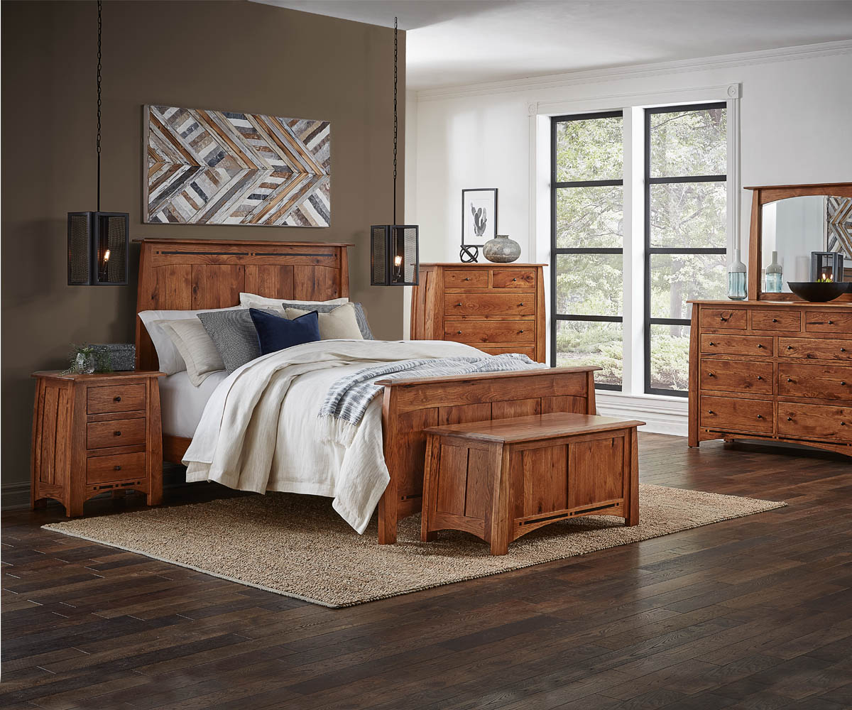 JRW Boulder Creek Bedroom Collection