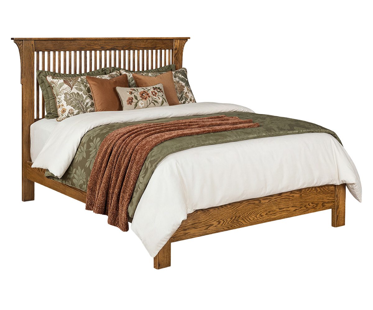 Lincoln Bed A 5614Q CBL with Corbels e1773080878972