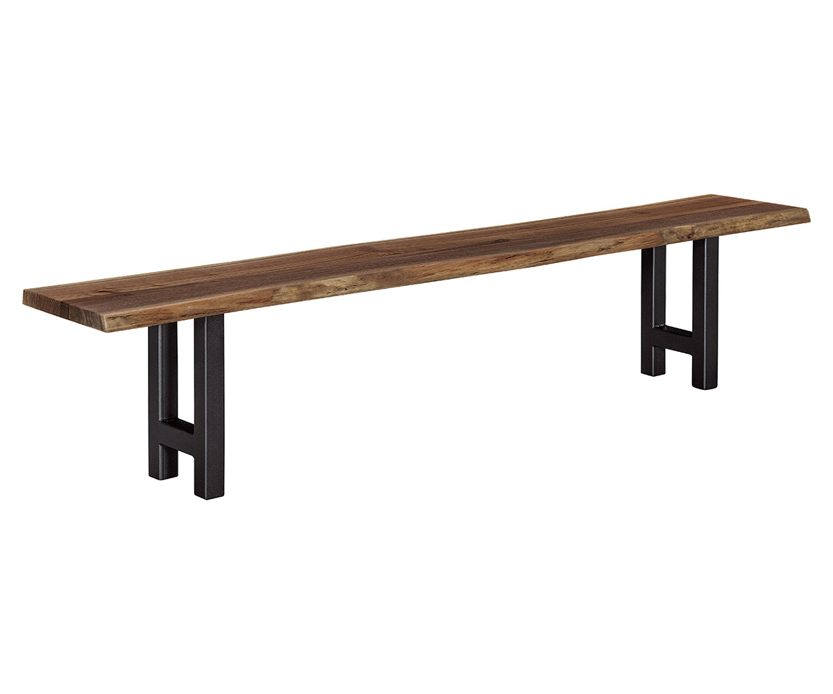 Live Edge Bench Martin Bench Base 1