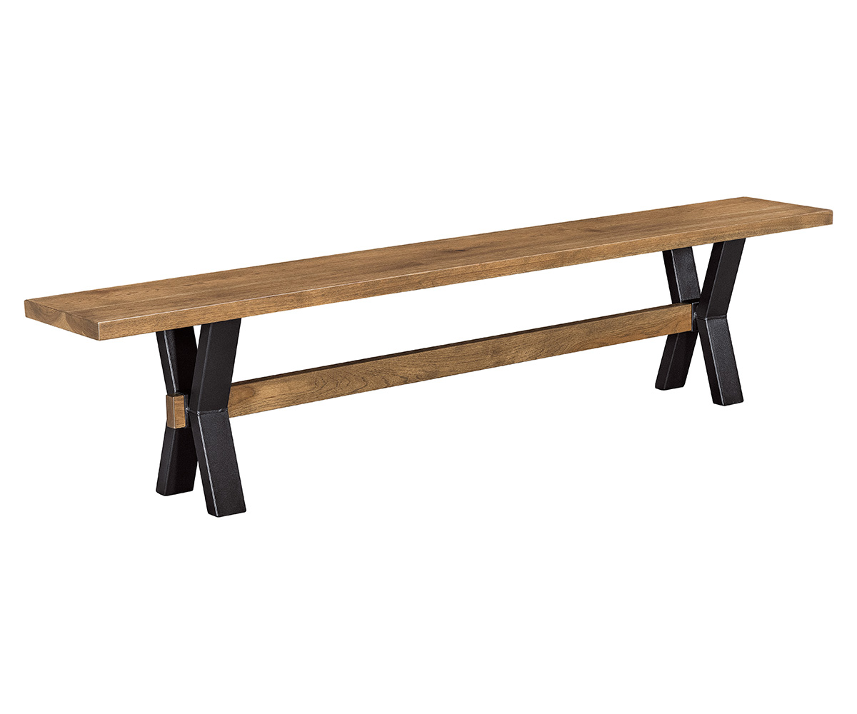 Livingston Bench El Dorado Bench Base 1