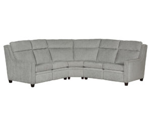 Remington Sectional - Sleek Arm