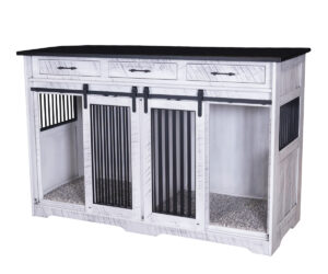 Branson Double Pet Cabinet