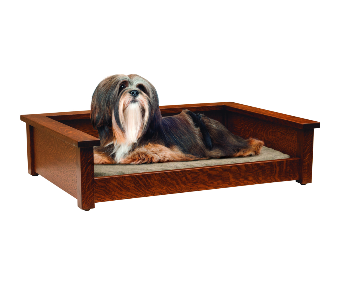 MLW PAMPL Parkin Medium Pet Lounge Angle 2792 with Lhasa Apso 1