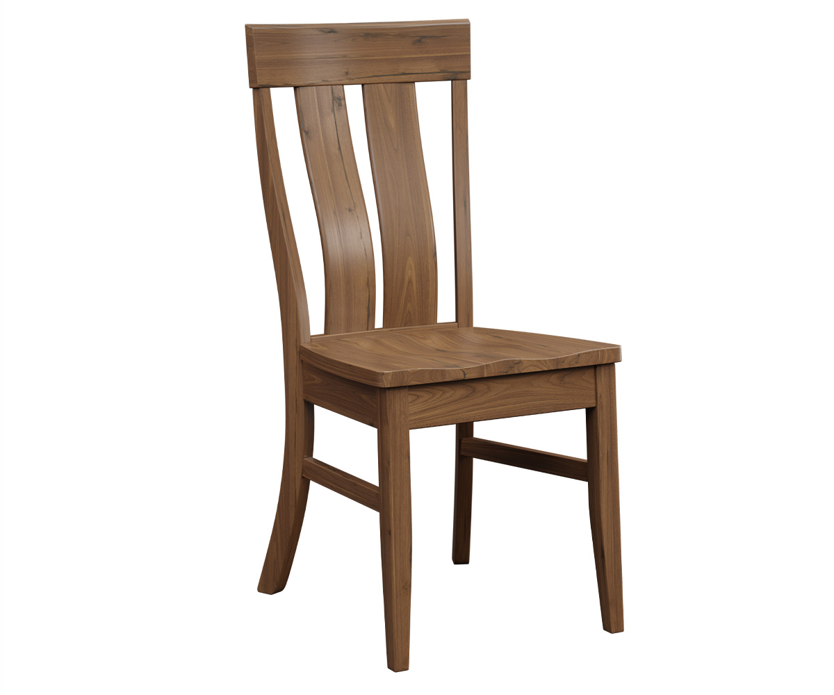 OWP 55 Oakland Wood River Side Dining Chair RW Natural