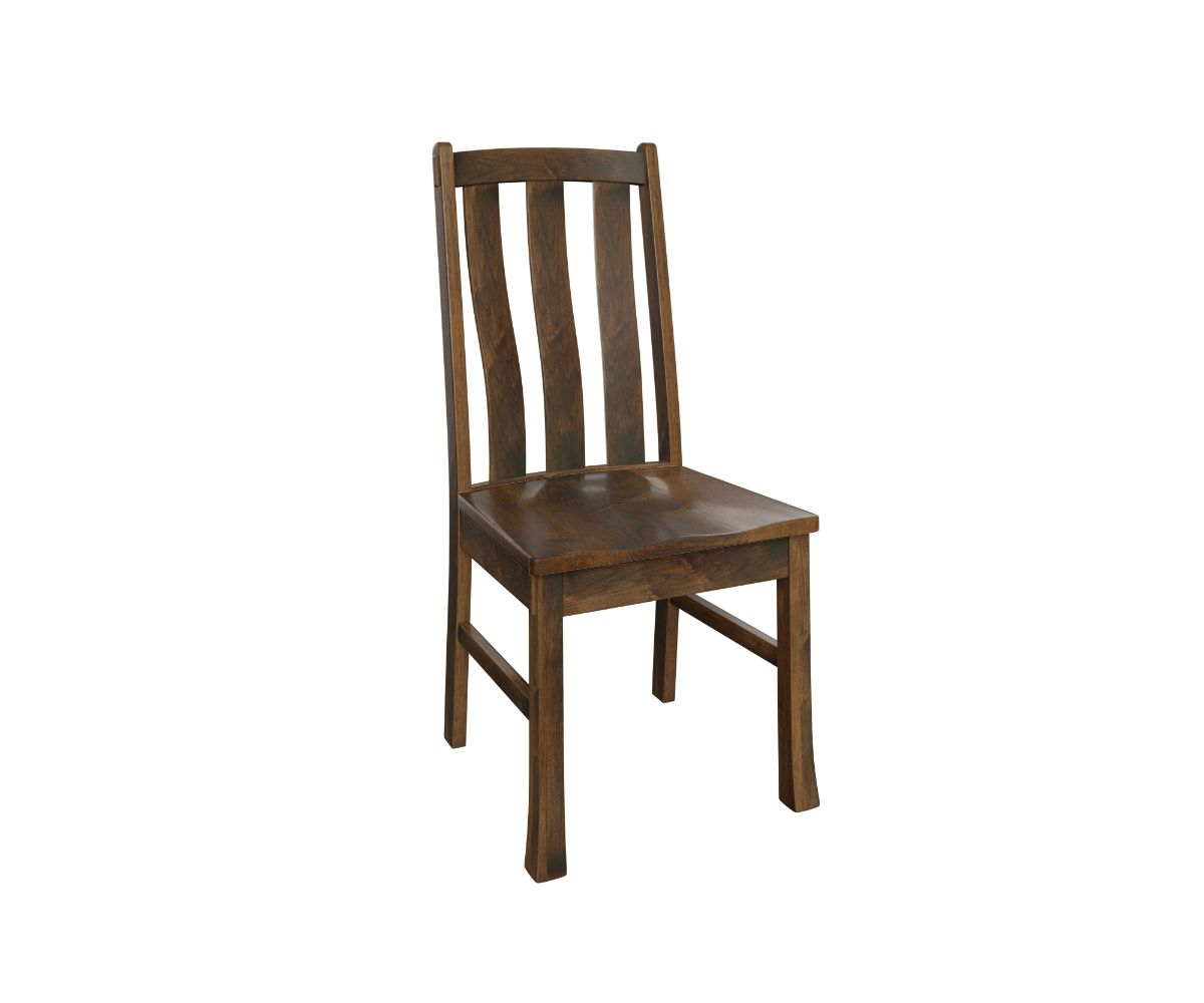 Old Century Side Chair Brown Maple Earthtone Brown Maple Earthtone