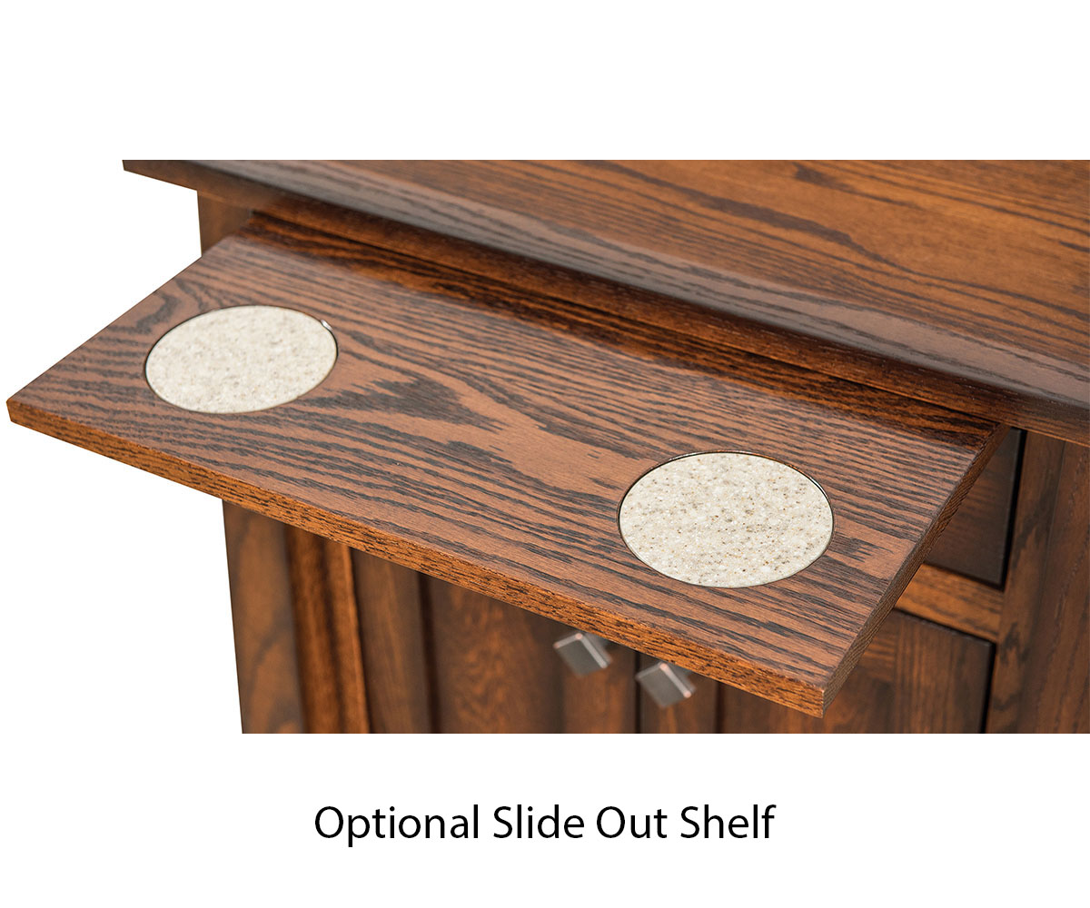 Ensenada 3 Drawer Nightstand - Image 5