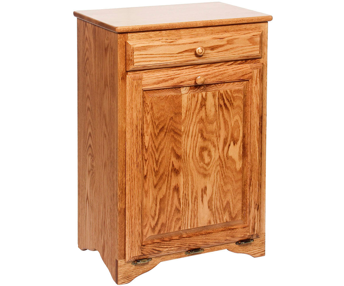 SWC W020936 Wastebin tall door drawer clsd e1713380539938