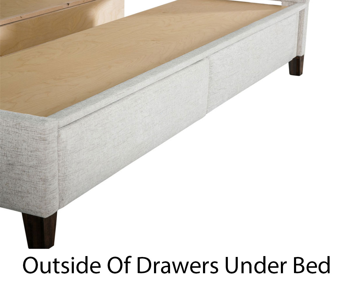 Lily Fabric Bed - Image 5