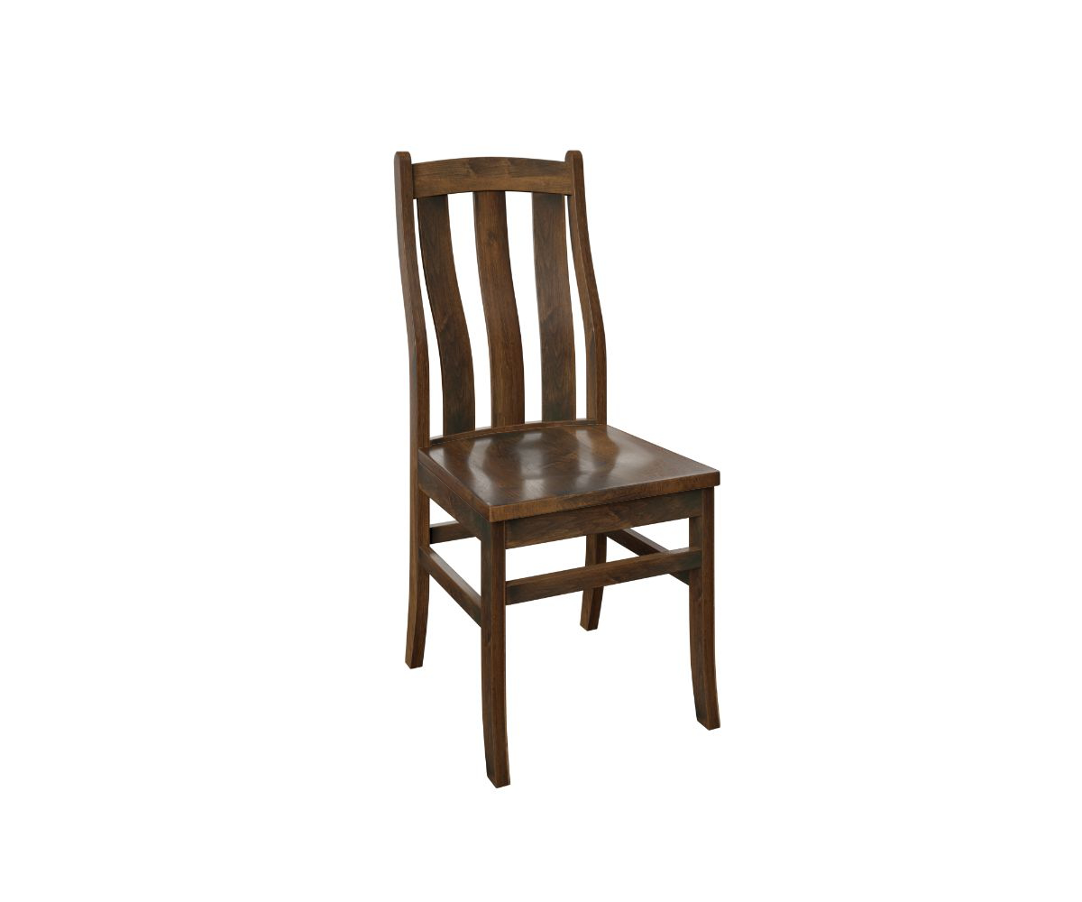 Sahara Side Chair Brown Maple Earthtone Brown Maple Earthtone