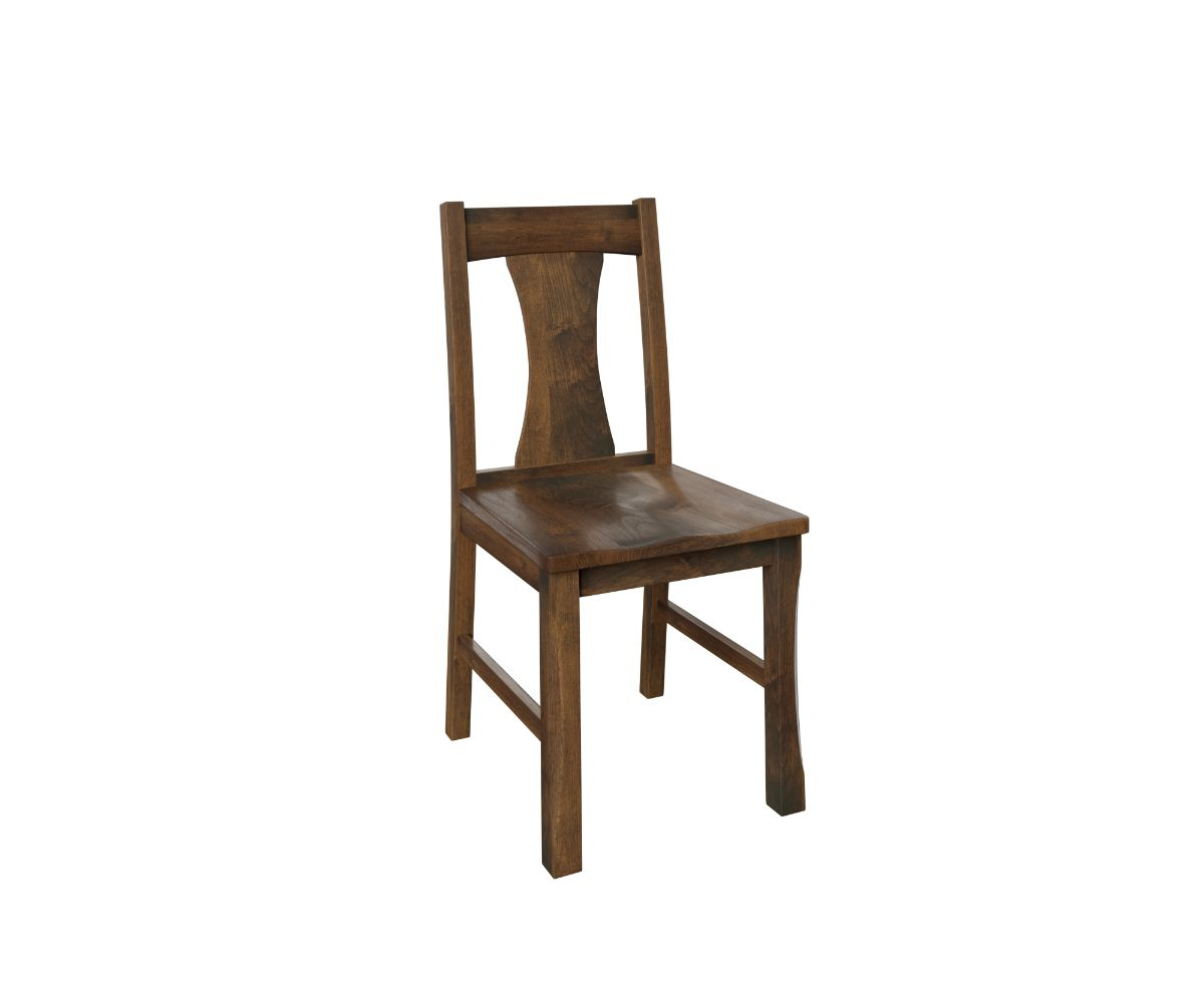 Sheridan Side Chair Brown Maple Earthtone Brown Maple Earthtone