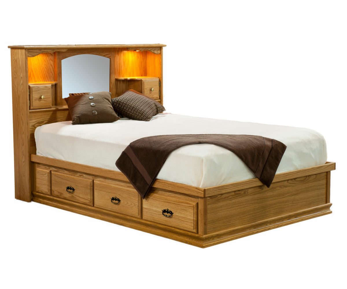 Traditional Captains Bed ES TCB 2 e1772557837688