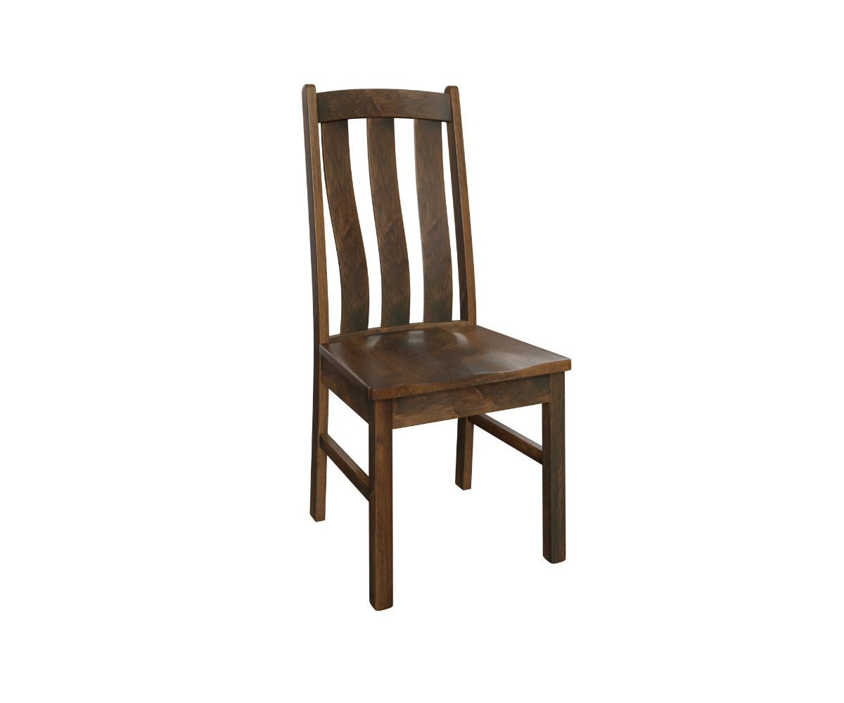 Vancouver Side Chair Brown Maple Earthtone Brown Maple Earthtone