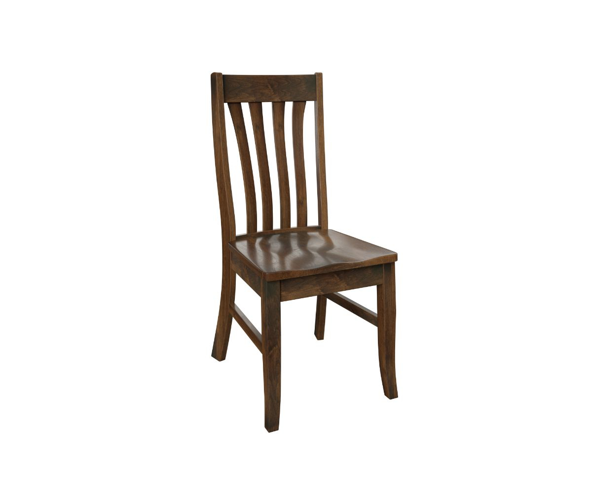 Vista Side Chair Brown Maple Earthtone Brown Maple Earthtone