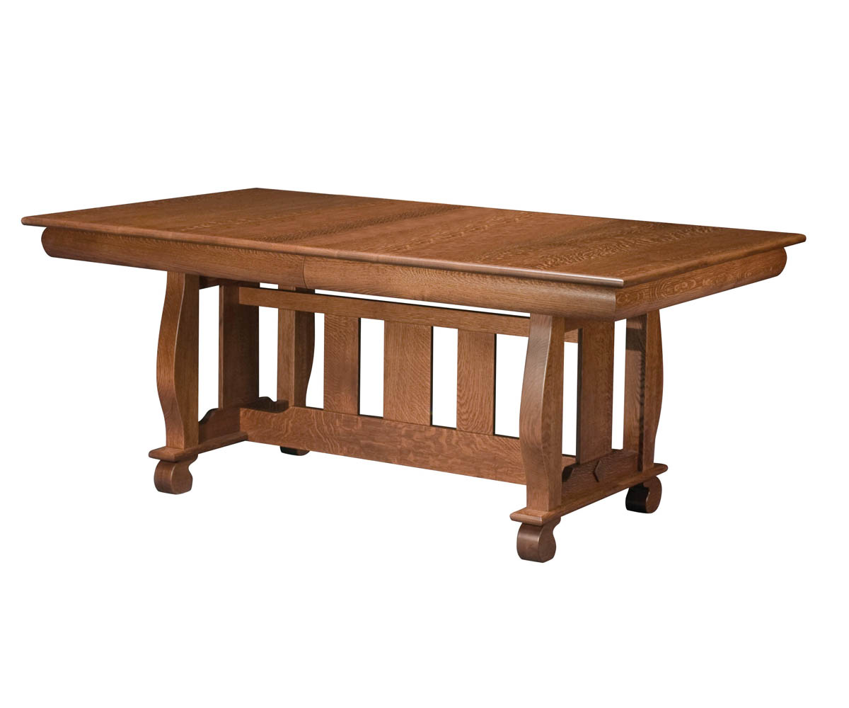 WPW Hampton Trestle Table 1