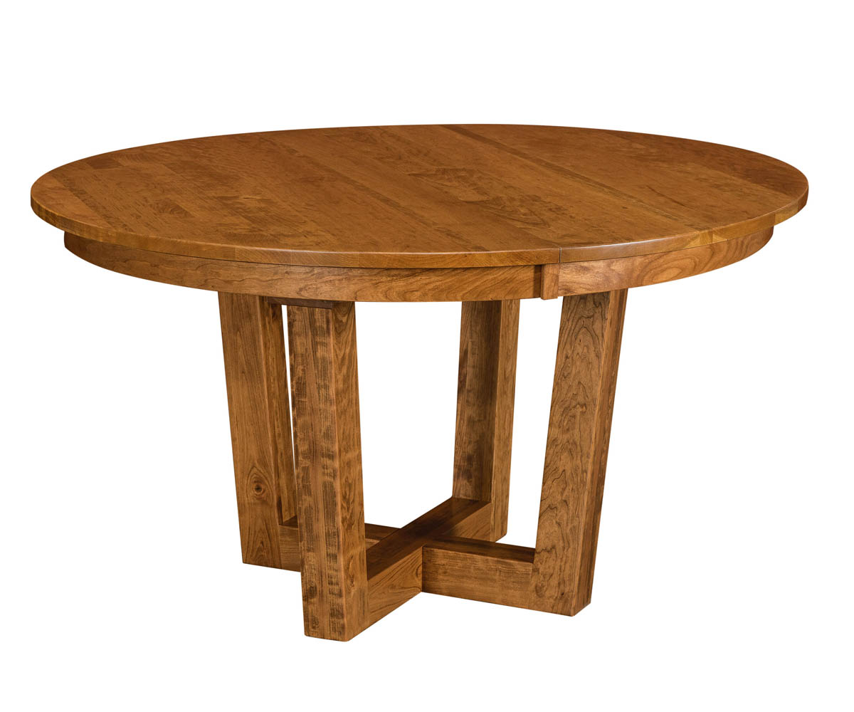 WPW Portland Single Pedestal Table 1
