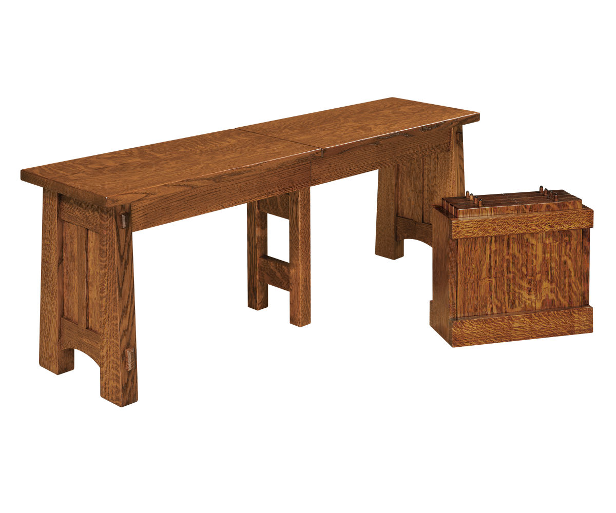 WP McCoyBenchWLeaves 1