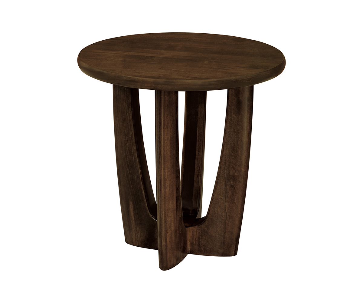 WS24RDE Westal Round End Table