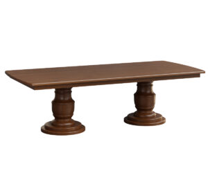 Burlington Double Pedestal Table