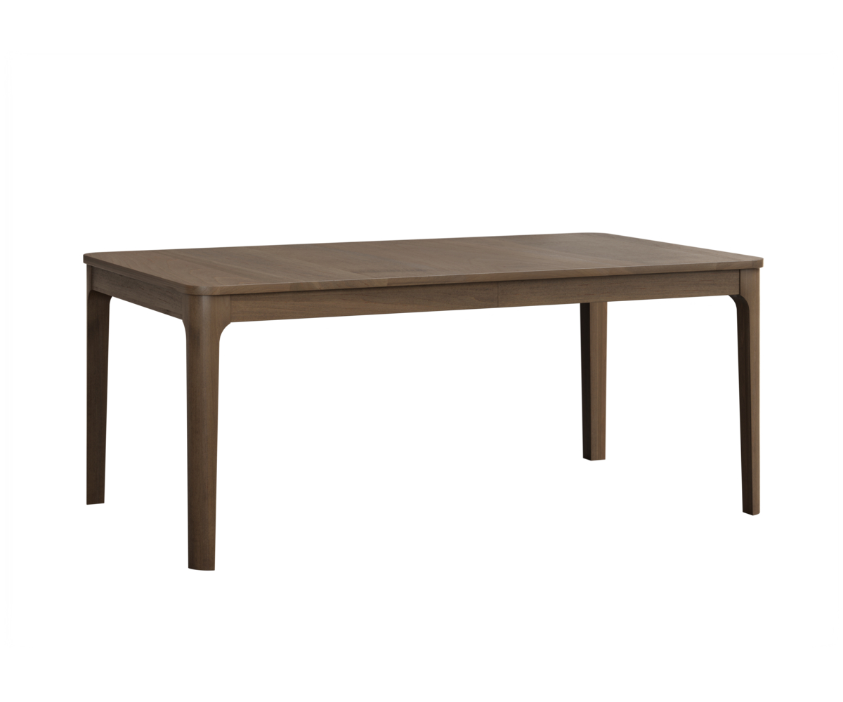 West Point Woodworking Newark Dining Table Brown Maple FC Sandstone 1