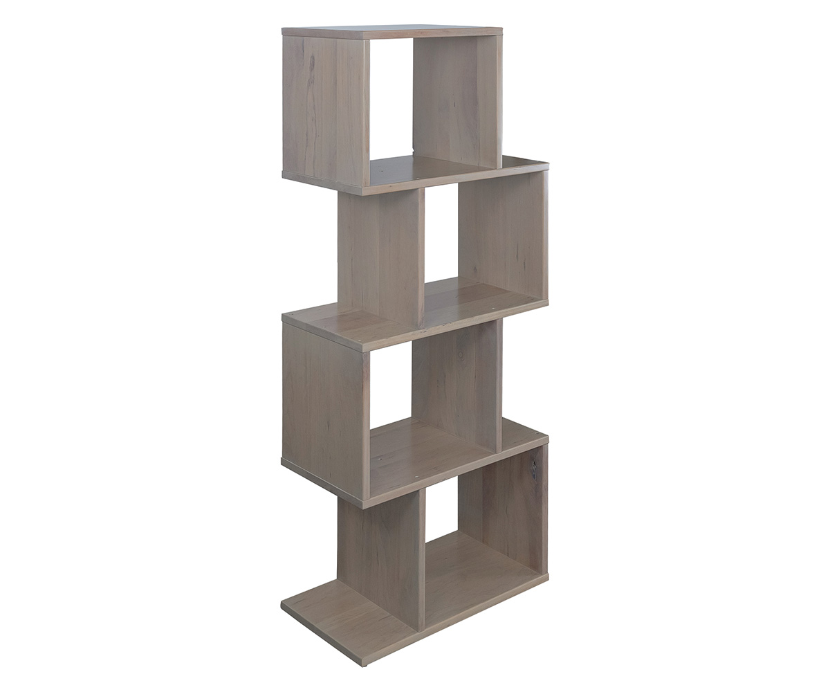 4 CUBE Pines Wood Creations 4 Cube Bookcase