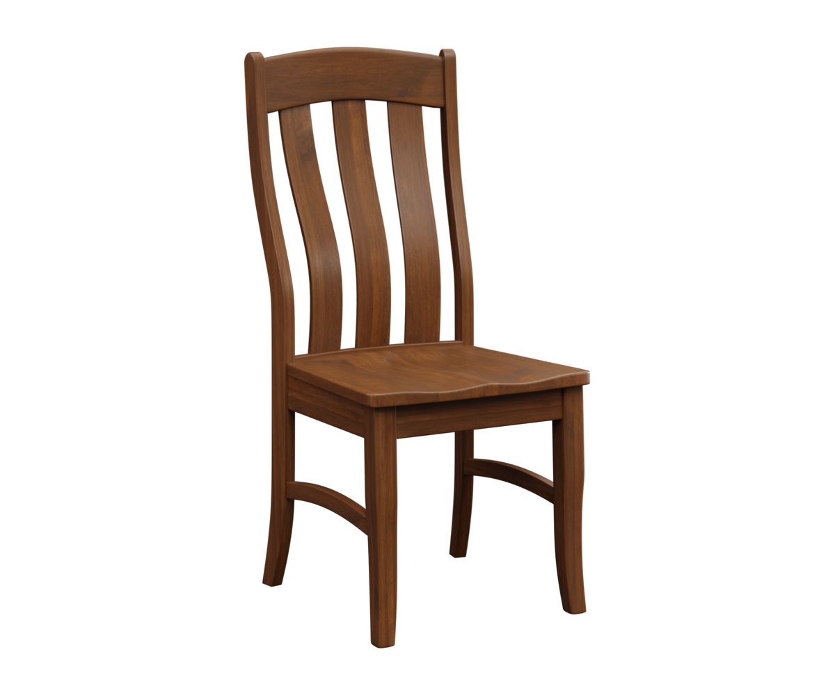 Artisan Chairs Abilene Dining Side Chair Brown Maple FC Asbury Brown Brown Maple FC Asbury Brown